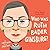 Who Is Ruth Bader Ginsburg?: A Who Was? Board Book