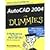 AutoCAD 2004 For Dummies by Middlebrook, Mark [For Dummies, 2003] (Paperback) [Paperback]
