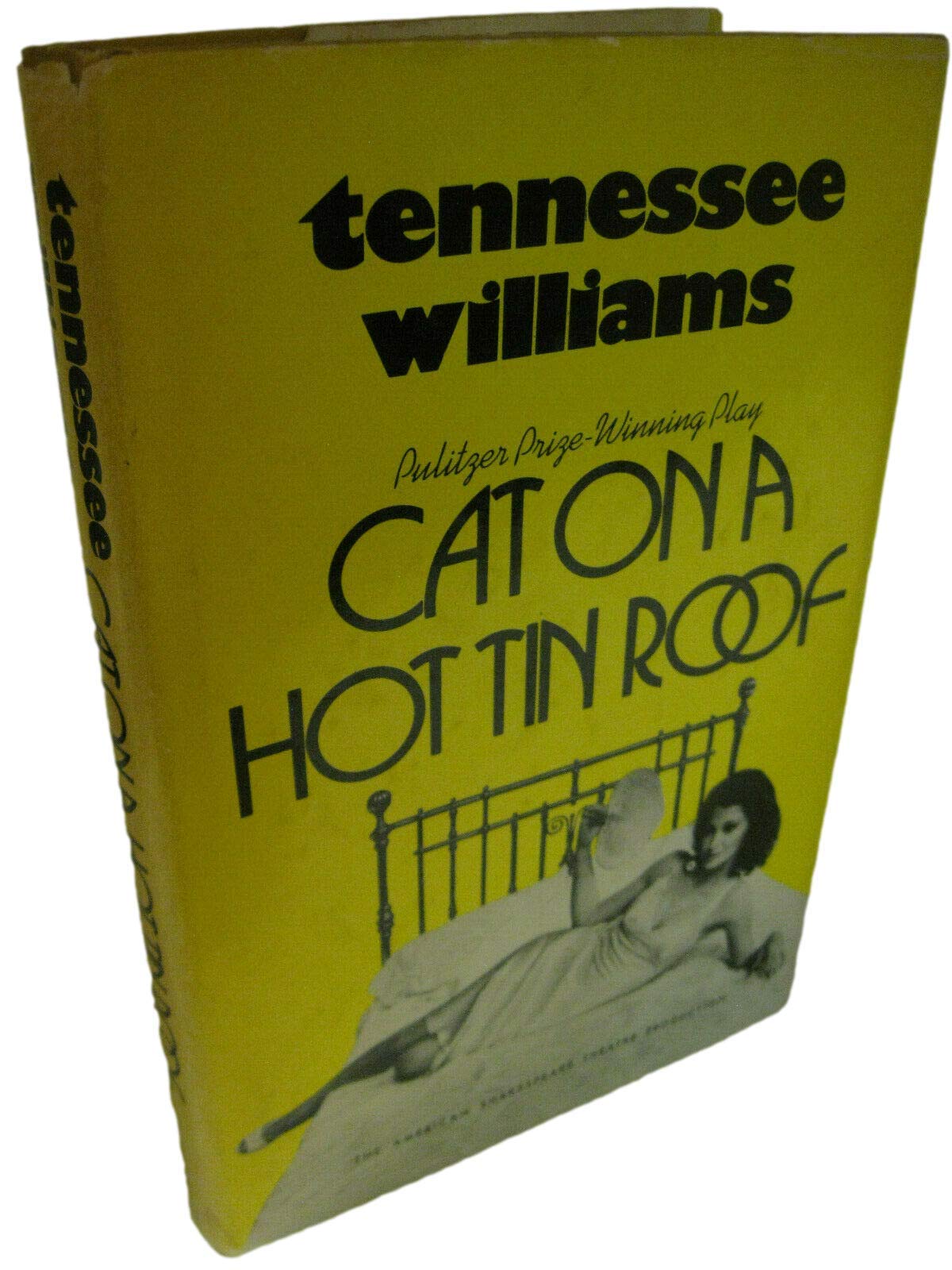 CAT ON A HOT TIN ROOF by Tennessee Williams 1975 New Directions BCE Very Good/VG