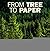 From Tree to Paper (Start to Finish (Lerner Hardcover)) [Hard... by Pam Marshall