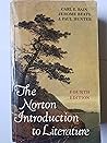 The Norton Introduction to Literature