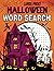 Large Print Halloween Word ...