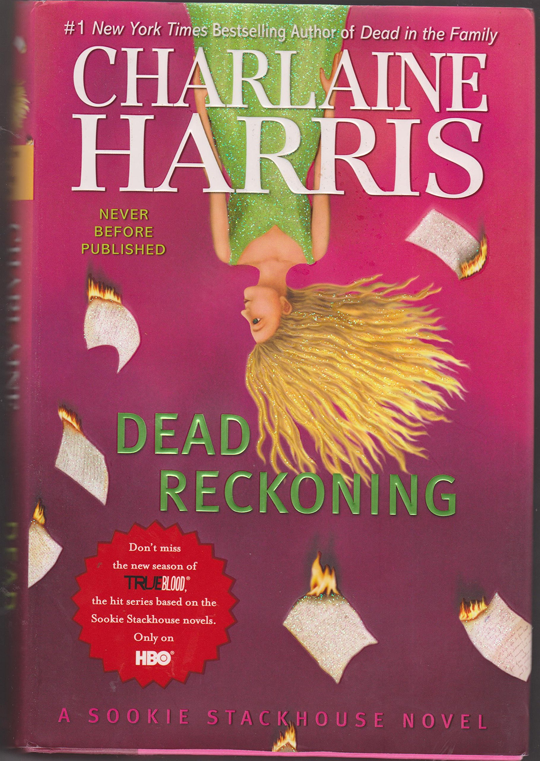 Dead Reckoning -Sookie Stackhouse FIRST EDITION
