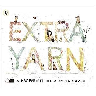 Extra Yarn with read along CD