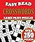Puzzles - Easy Read Crosswords: Over 250 Large Print Puzzles by Igloo Books Ltd (1-Dec-2013) Spiral-bound