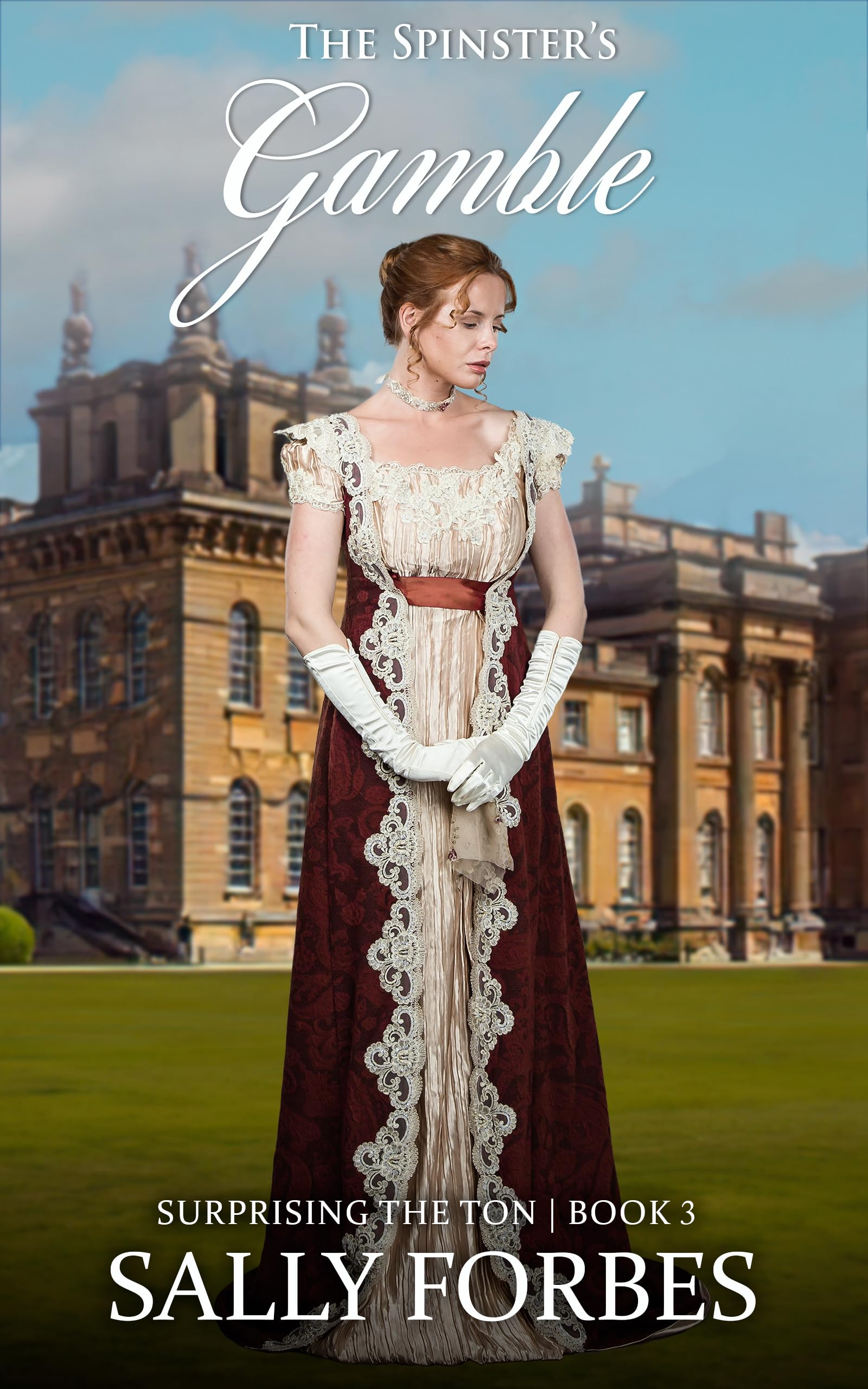 The Spinster's Gamble (Surprising The Ton #3)