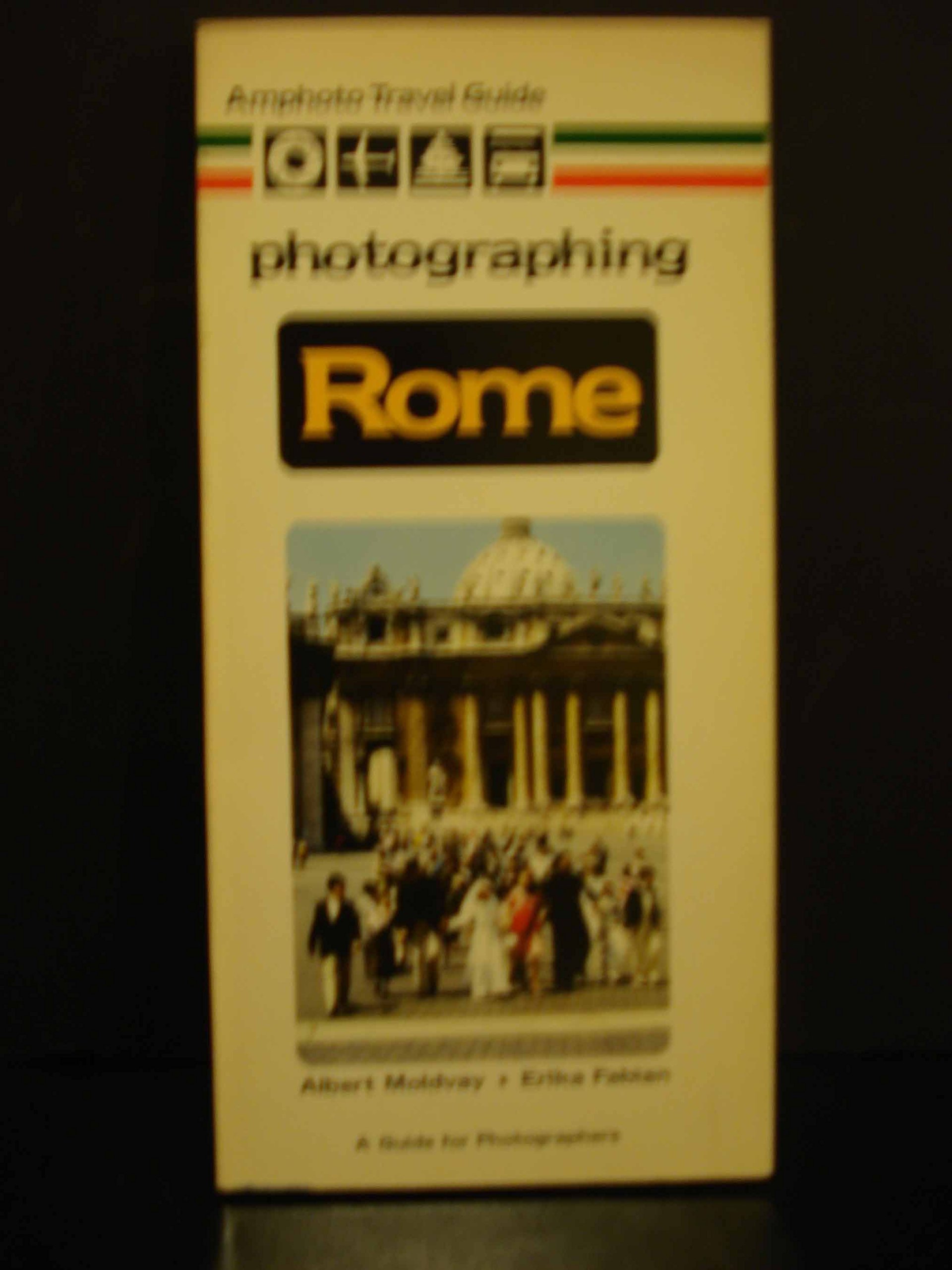 Photographing Rome (Paperback)