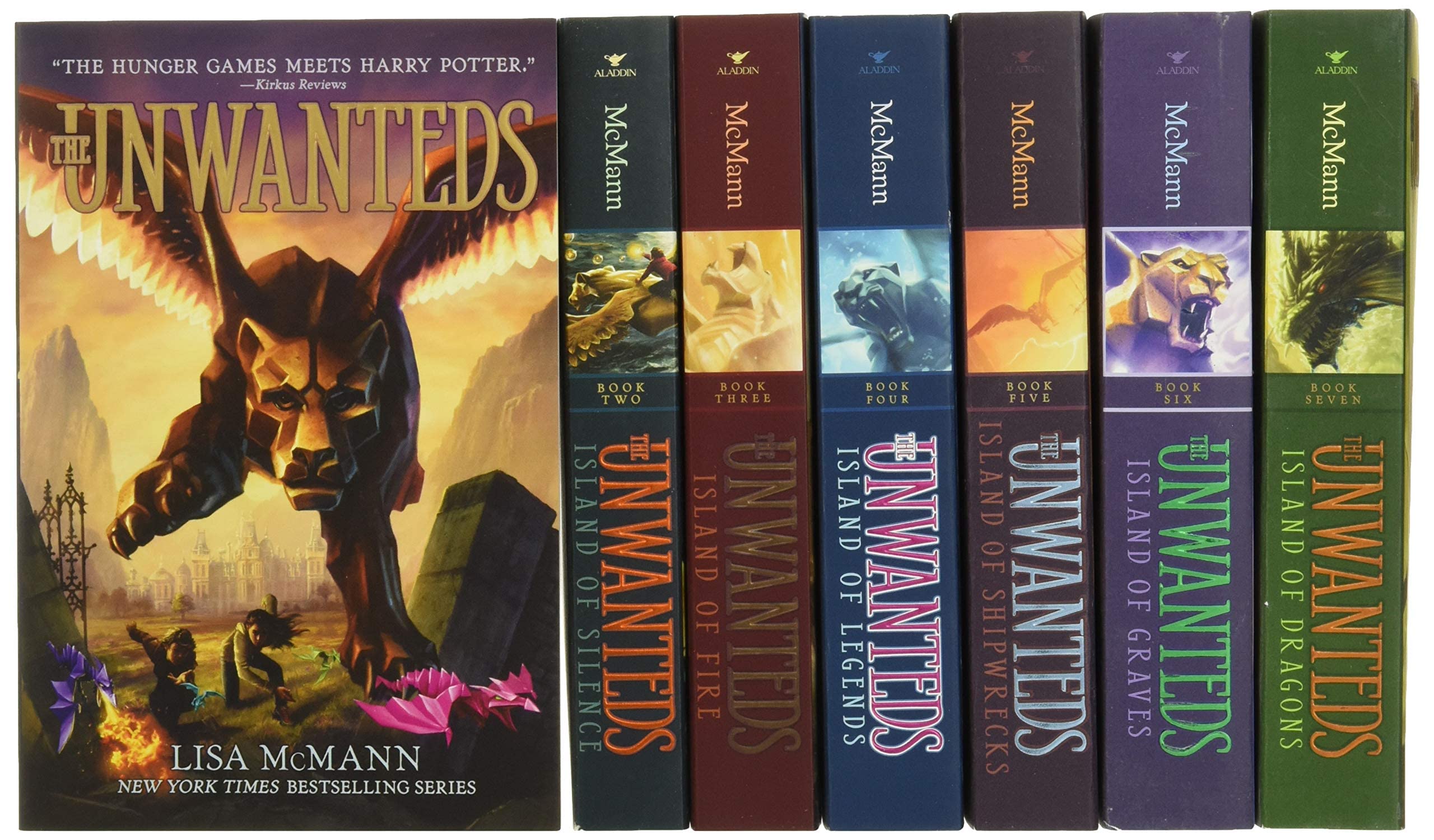 Unwanteds Series 7 Books Collection (Paperback)