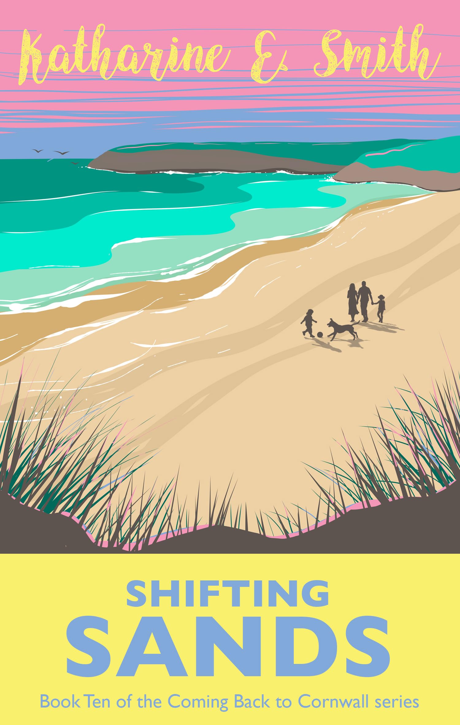 Shifting Sands (Coming Back to Cornwall #10)