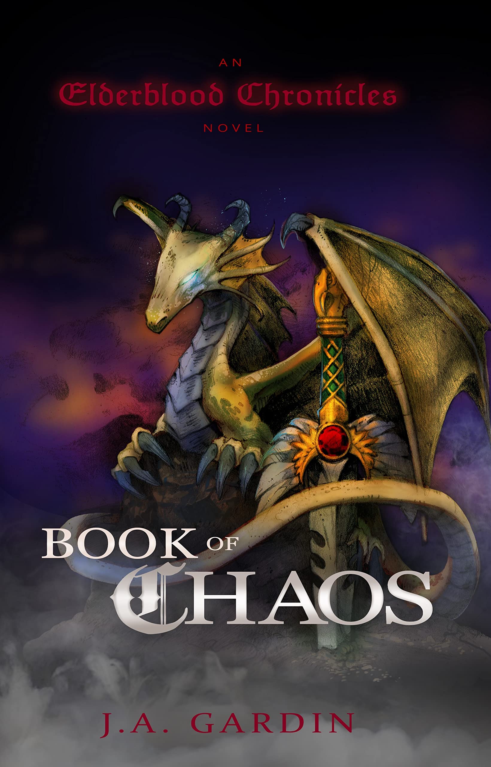 Book of Chaos (Elderblood Chronicles 1)