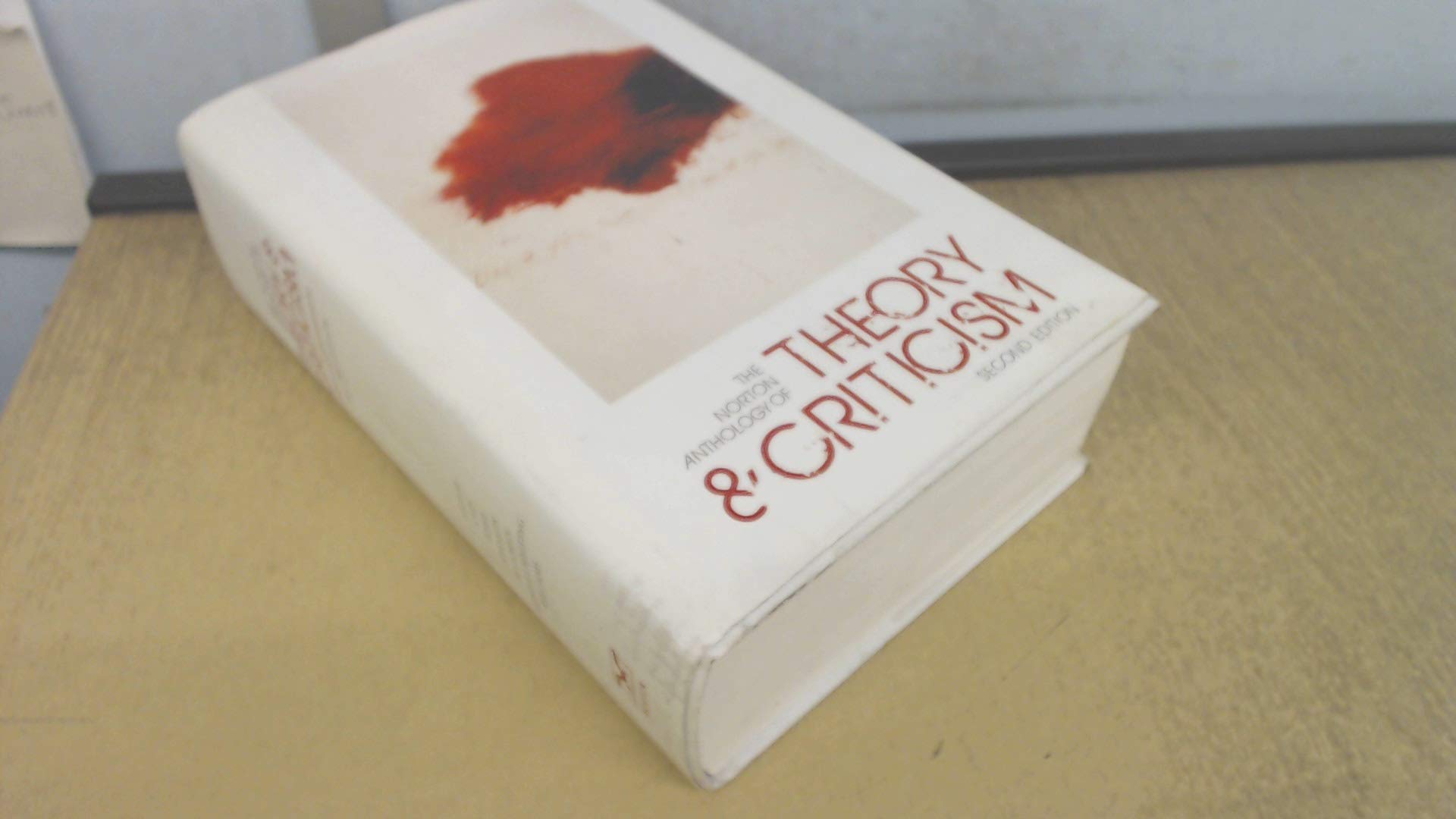 The Norton Anthology of Theory and Criticism (Hardcover)