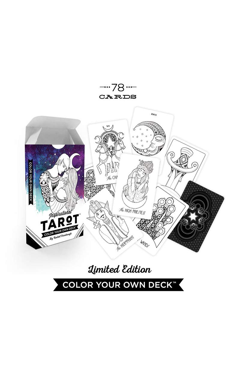 Color Your Own Tarot Deck (Unbound)
