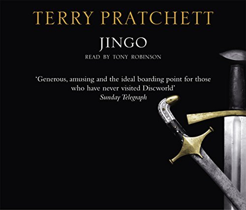 Jingo by Terry Pratchett
