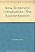 The Pauline Epistles
