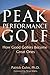 Peak Performance Golf 1st edition by Cohn,Patrick (2000) Paperback