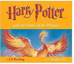 Harry Potter and the Order of the Phoenix read by Stephen Fry [UK import, unabridged audiobook 24 CDs]