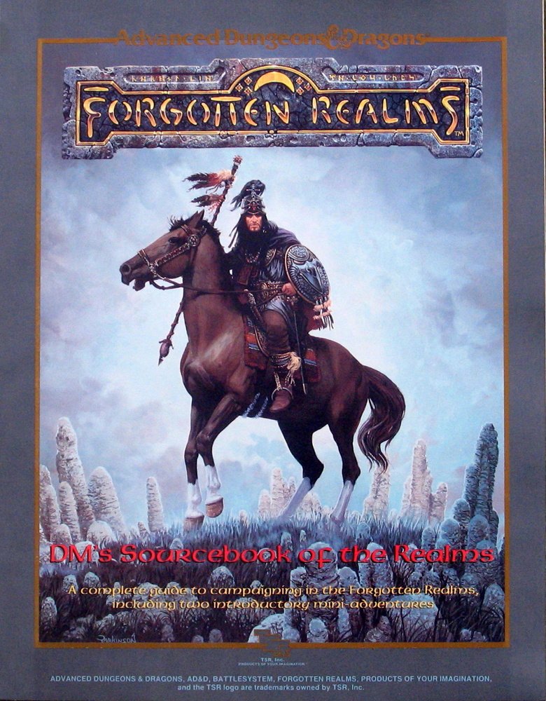 Forgotten Realms: DM's Sourcebook of the Realms