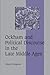 Ockham and Political Discourse in the Late Middle Ages (Cambridge Studies in Medieval Life and Thought: Fourth Series) by Takashi Shogimen (2010-06-24)