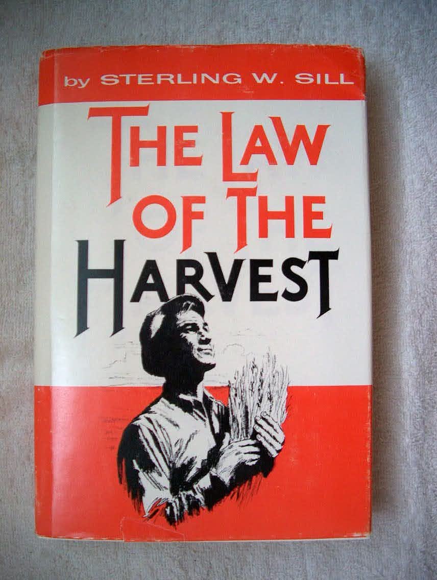 The Law of the Harvest (Hardcover)
