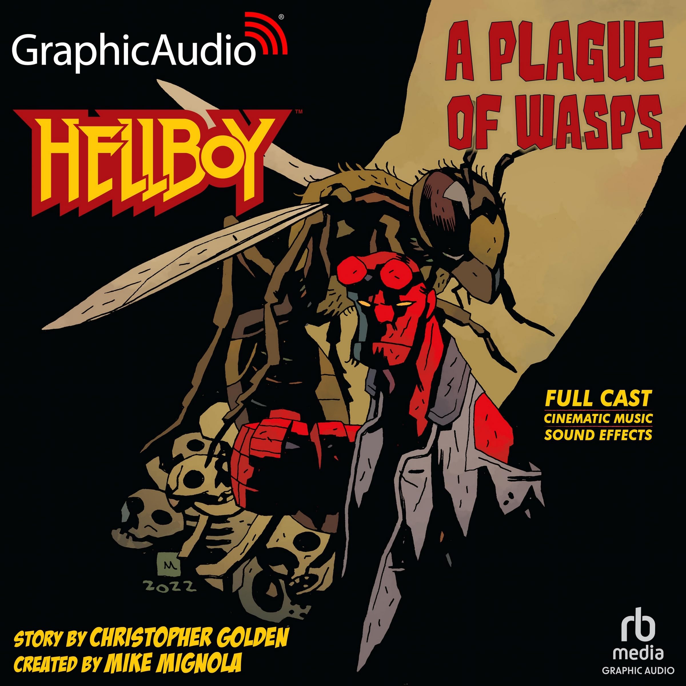Hellboy: A Plague of Wasps [Dramatized Adaptation] (Hellboy)