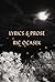Lyrics & Prose by Ric Ocasek (2013-03-27)
