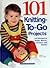 101 Knitting-To-Go Projects: All Stitched in Strips, Blocks, Sections and Motifs!
