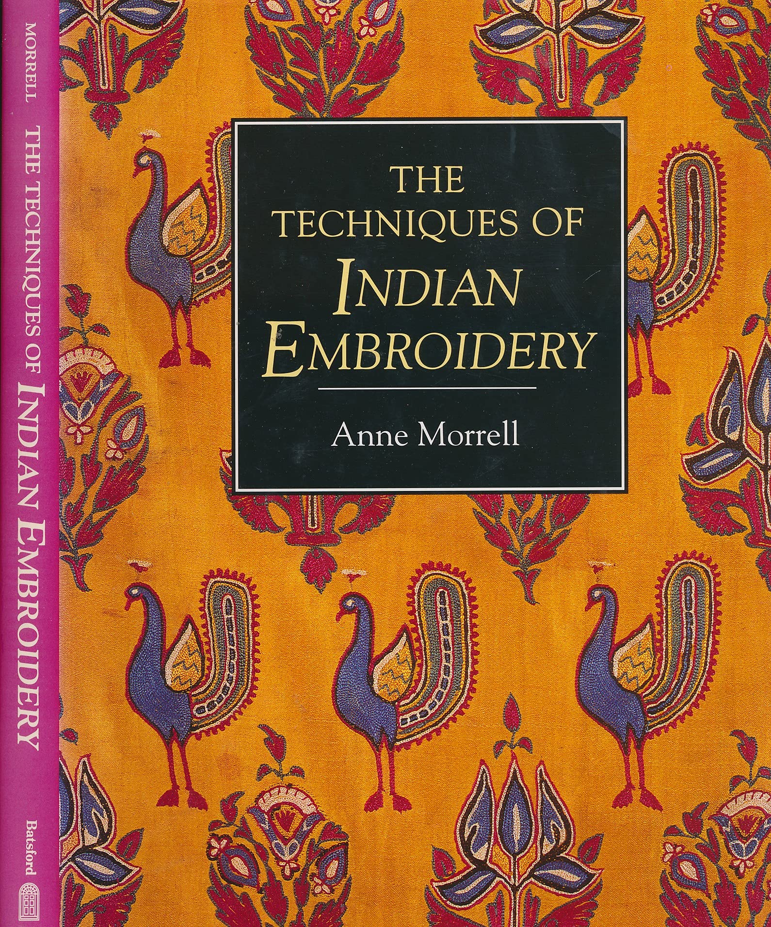 The Techniques of Indian Embroidery (Hardcover)