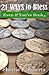 21 Ways To Bless Even If You're Broke! by Sherrie L Roberts (2014-01-09)