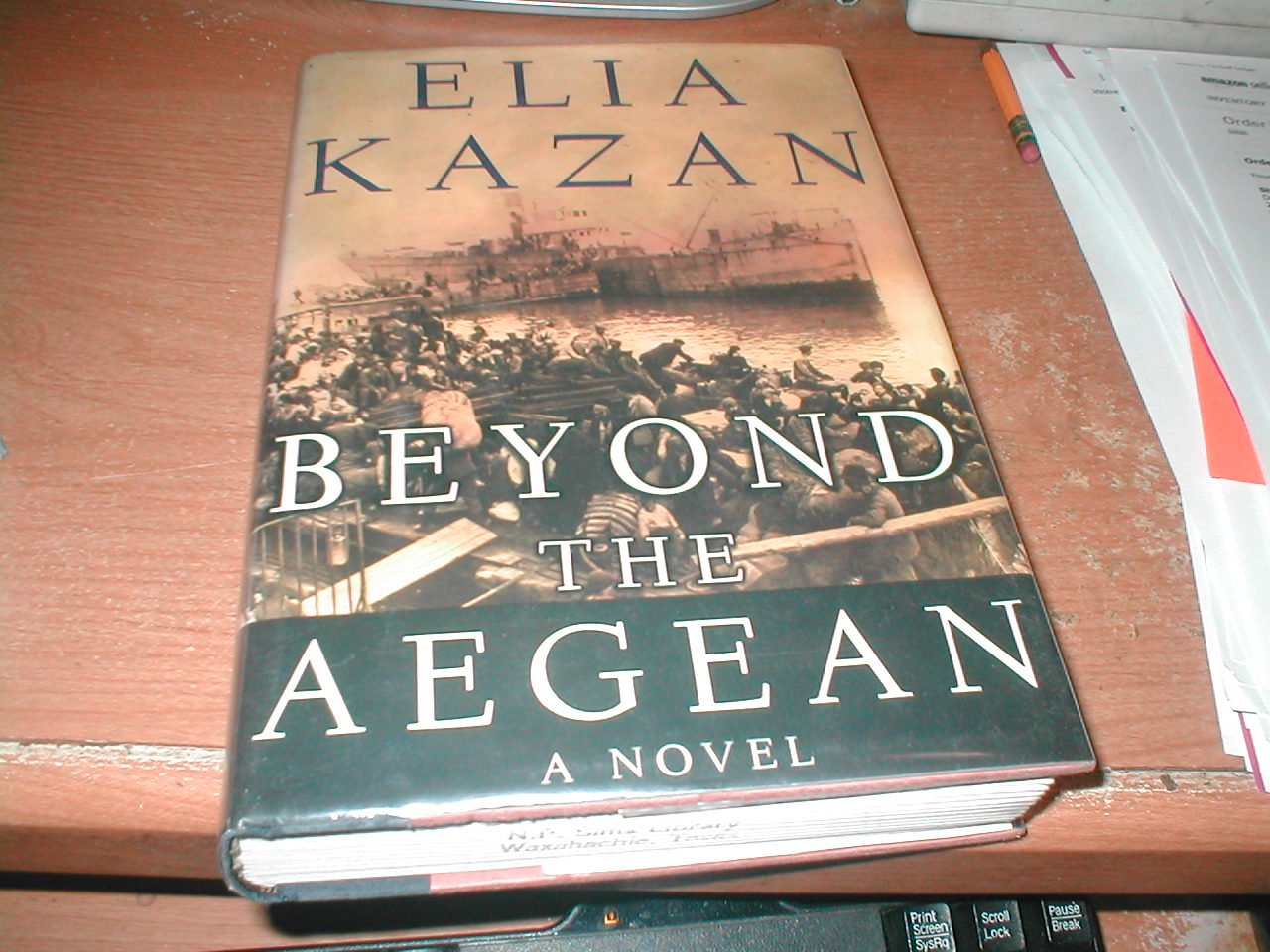 Beyond The Aegean (Hardcover)