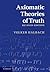 Axiomatic Theories of Truth 2nd edition by Halbach, Volker (2014) Paperback