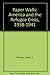 Paper Walls: America and the Refugee Crisis 1938-1941 by David S. Wyman (1985-10-12)