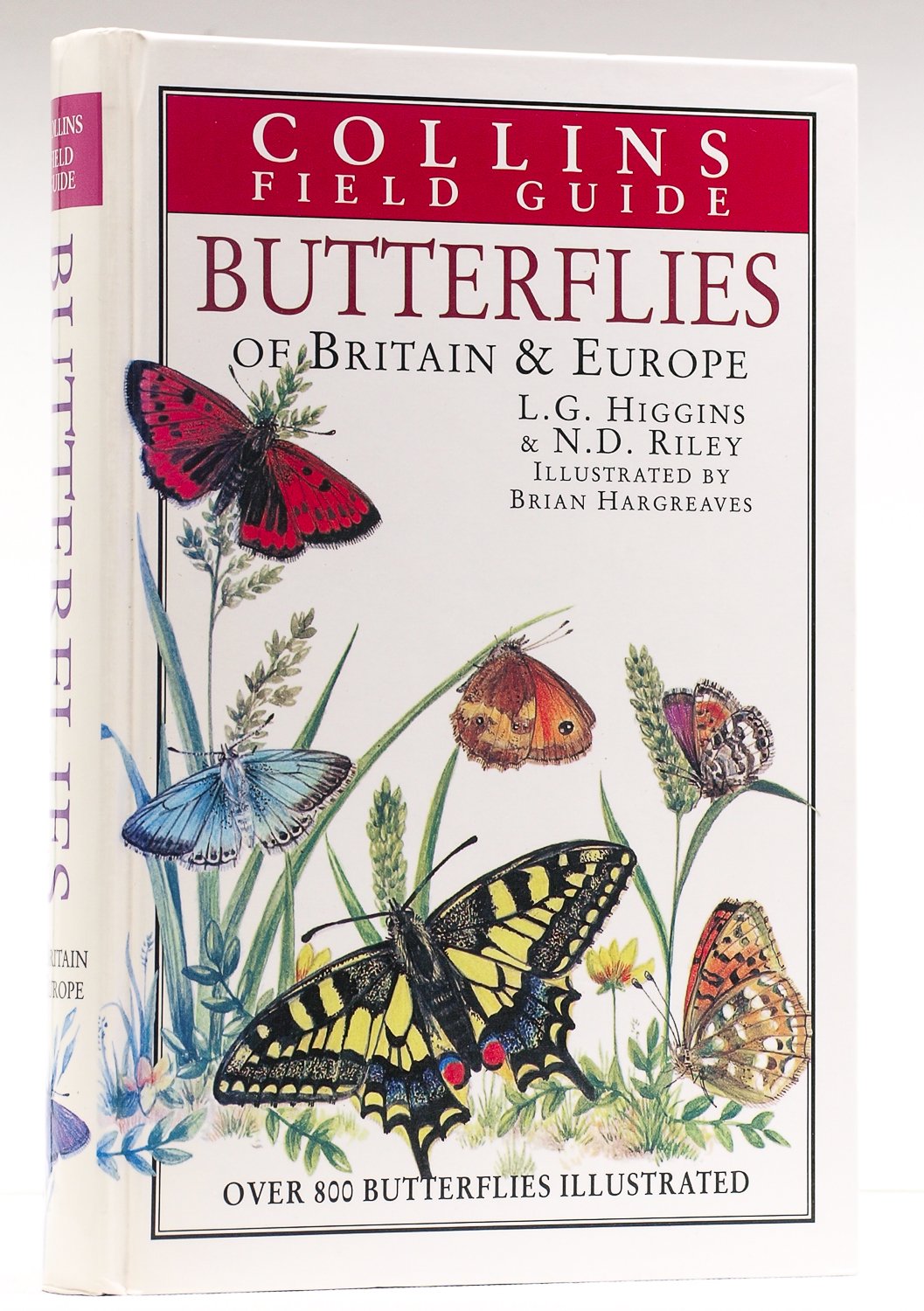 A field guide to the butterflies of Britain and Europe (Collins guides)