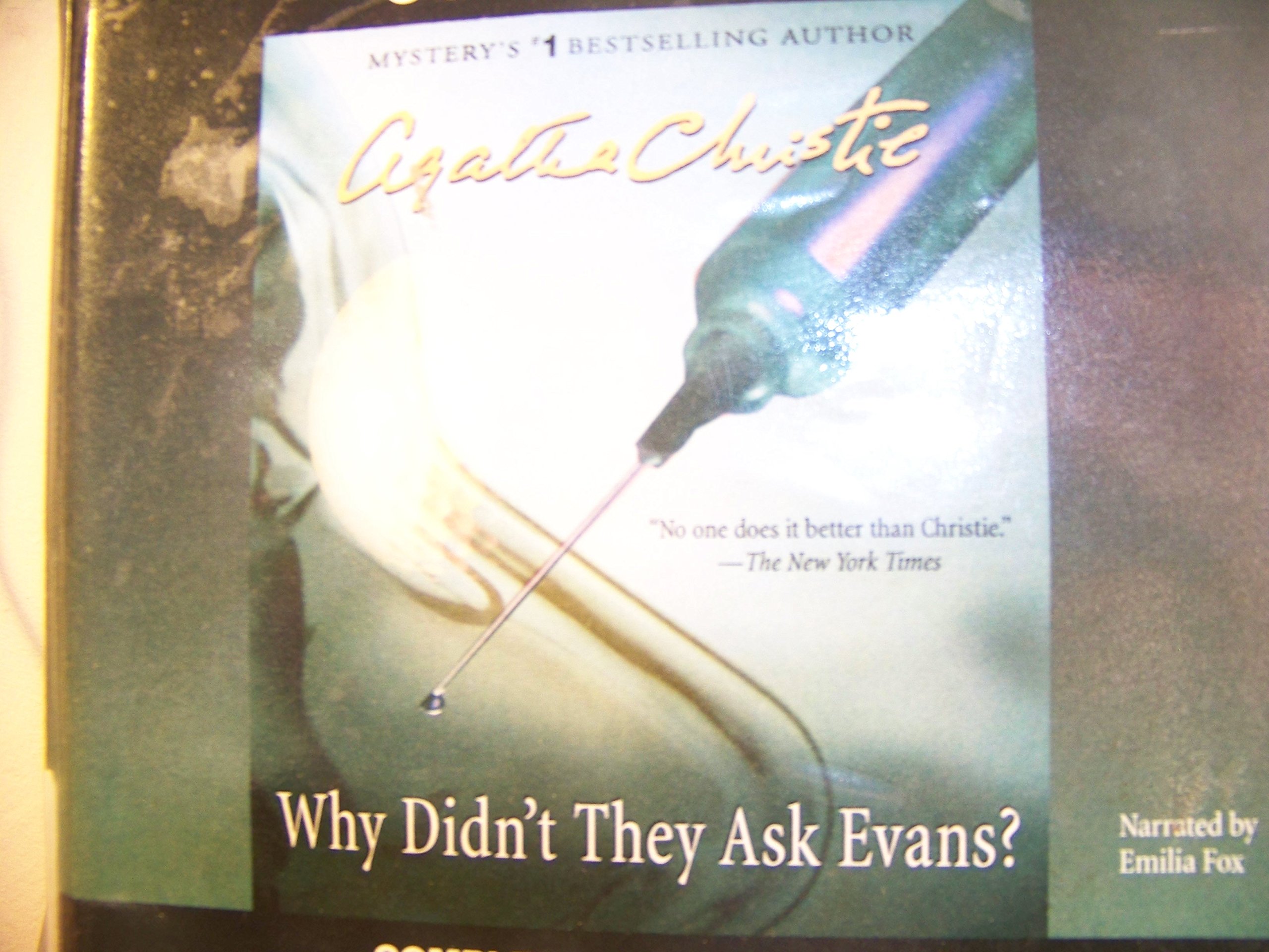 Why Didn't They Ask Evans?