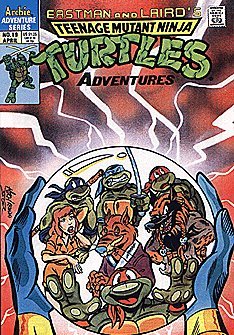 Teenage Mutant Ninja Turtles Adventures (1989 series) #19