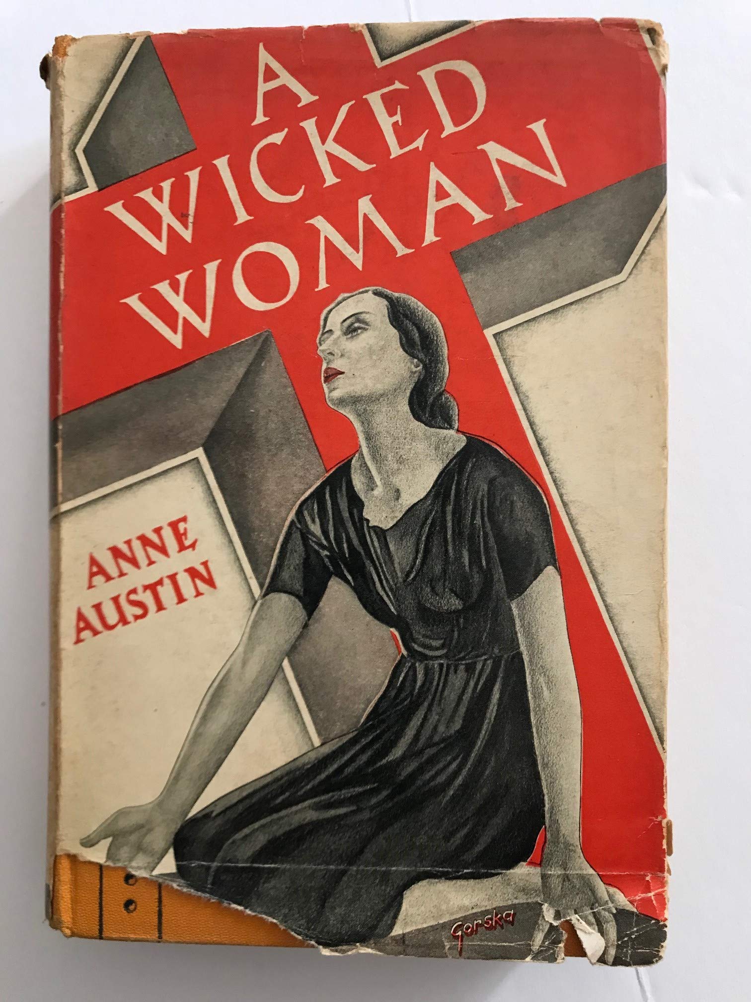 A wicked woman, (Hardcover)