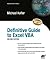 Definitive Guide to Excel VBA, Second Edition by Kofler, Michael (2003) Paperback