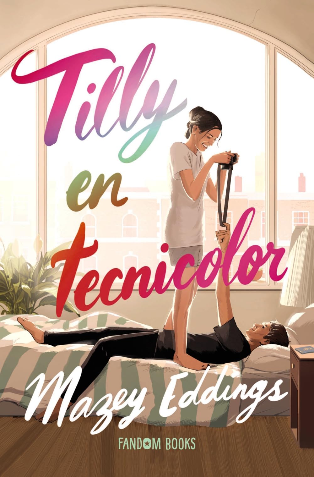 Portada de Tilly en tecnicolor, de Mazey Eddings