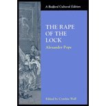 The Rape of the Lock by Pope,Alexander. [1997] Paperback