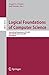 [(Logical Foundations of Computer Science : International Symposium, Lfcs 2007, New York, NY, USA, June 4-7, 2007, Proceedings)] [Volume editor Sergei Artemov ] published on (July, 2007)