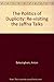The Politics of Duplicity: Re-visiting the Jaffna Talks by Anton Balasingham (2000-09-03)