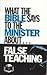 What the Bible Says about False Teaching (Outline Bible Study)