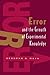 Error and the Growth of Experimental Knowledge (Science and Its Conceptual Foundations s) 1st edition by Mayo, Deborah G. (1996) Paperback