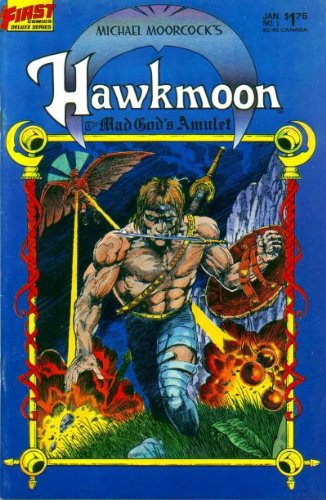 Hawkmoon The Mad God's Amulet (Michael Moorcock's Hawkmoon, Vol. 1)