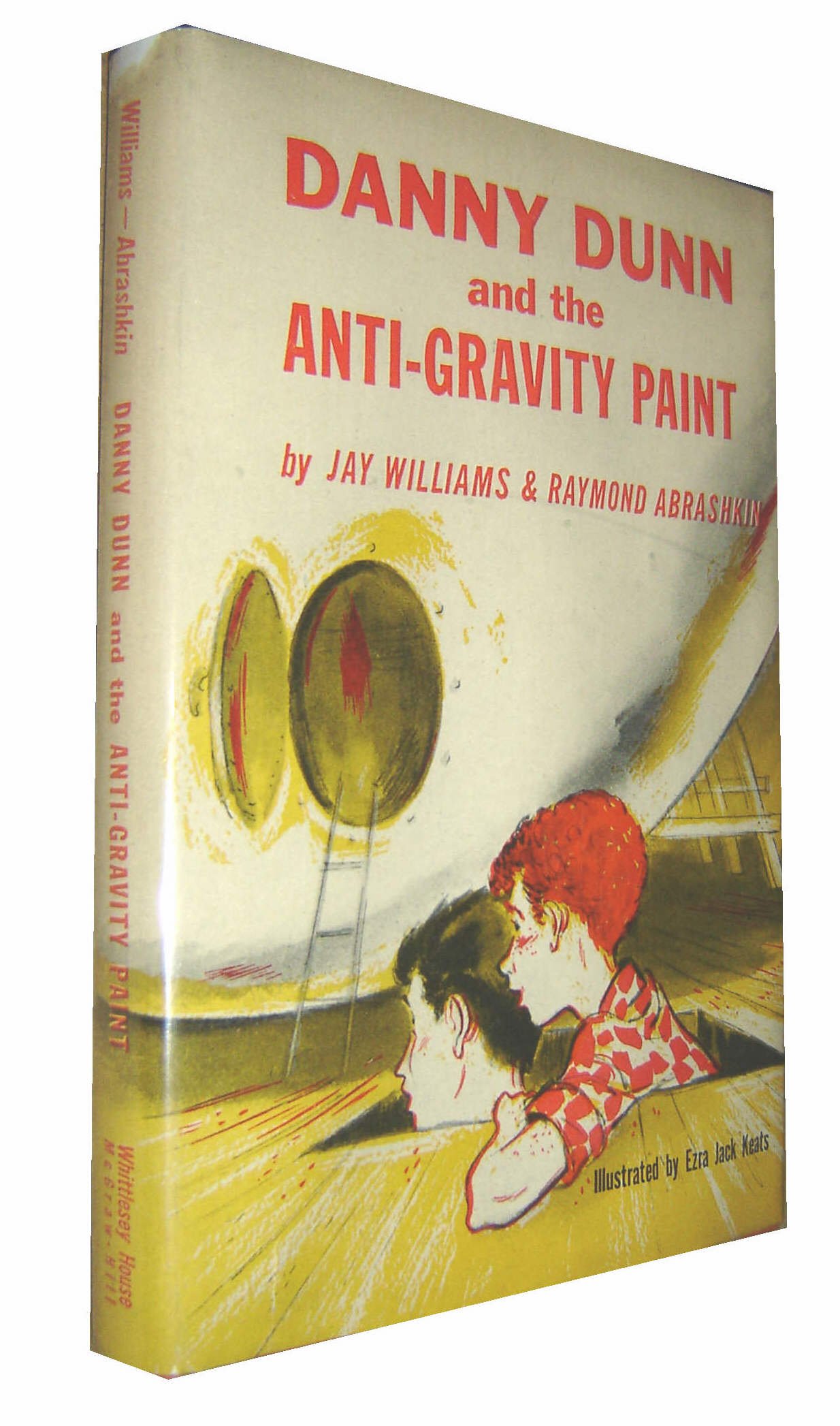 Danny Dunn and the Anti-Gravity Paint