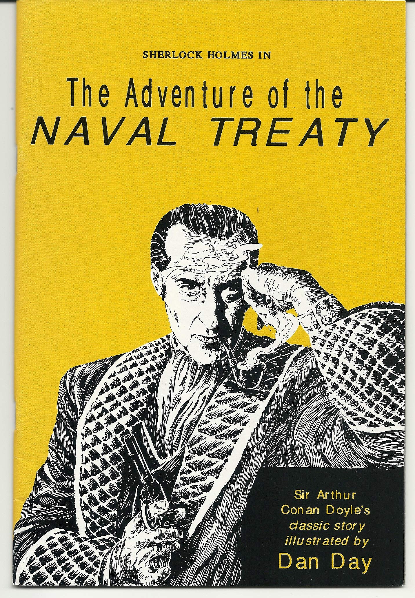 SHERLOCK HOLMES IN - THE ADVENTURE OF THE NAVAL TREATY