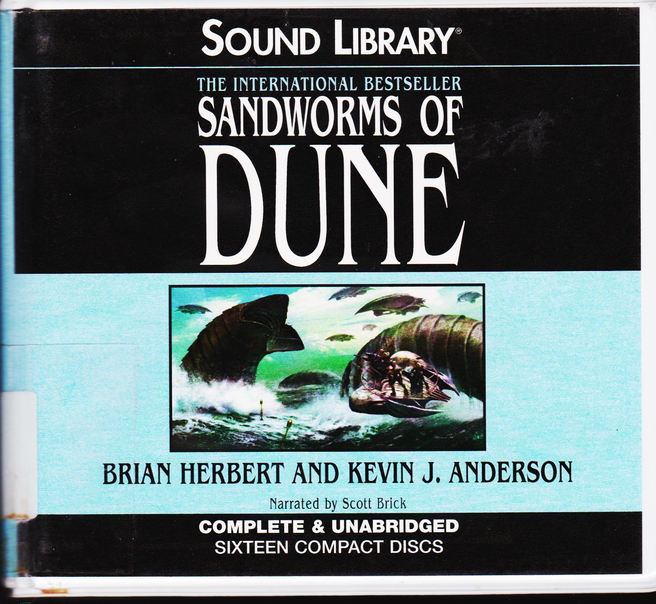 Sandworms Of Dune