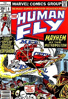 Human Fly (1977 series) #8