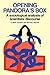 Opening Pandora's Box: A Sociological Analysis of Scientists' Discourse by G. Nigel Gilbert (1984-04-27)