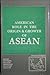 American role in the origin & growth of ASEAN by Chintamani Mahapatra