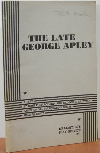 The Late George Apley